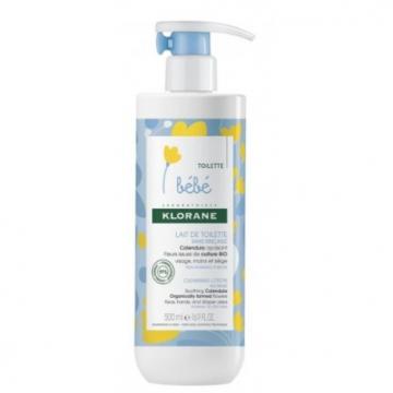 KLORANE B&eacute;b&eacute; - Lait de toilette sans rin&ccedil;age 500ml