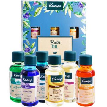 KNEIPP - Coffret collection huiles de bain 6 x 20ml