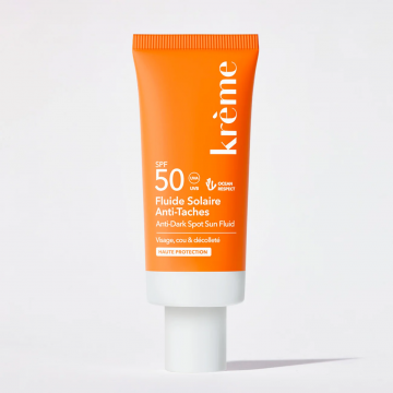 KR&Egrave;ME - Fluide solaire anti-taches SPF+50 40ml