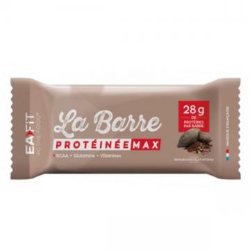 EAFIT - La barre proteinee 28g Max choco intense 60gr