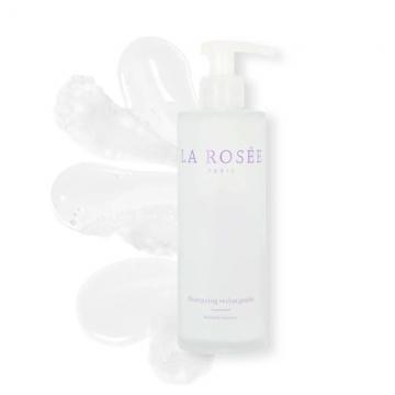 LA ROSEE - Flacon en verre vide pour recharge shampoing 200ml