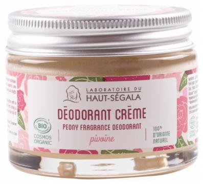 HAUT SEGALA - D&eacute;odorant cr&egrave;me pivoine bio 50g