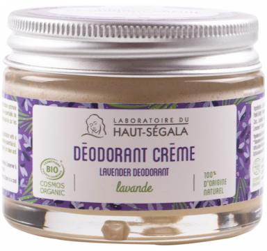 HAUT SEGALA - D&eacute;odorant cr&egrave;me lavande bio 50 g
