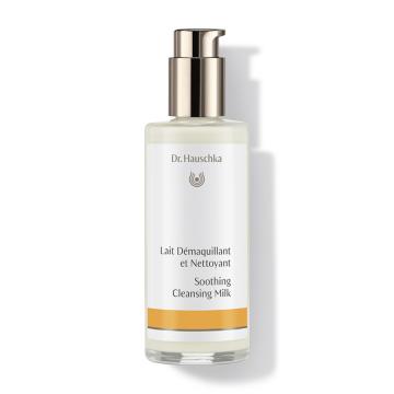 DR HAUSCHKA - LAIT DEMAQUILLANT ET NETTOYANT 145ml