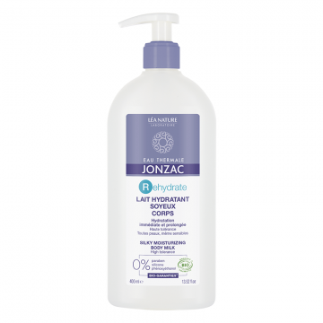 JONZAC - REHYDRATE - Lait Hydratant Soyeux Corps 400ml