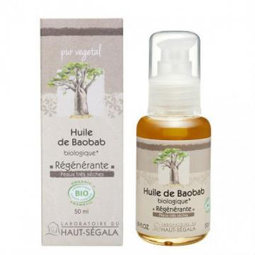 HAUT SEGALA - Les huiles végétales de baobab vierge biologique 50ml