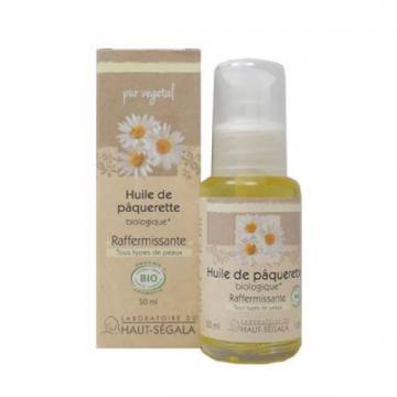 HAUT SEGALA - Les huiles v&eacute;g&eacute;tales de paquerette biologique raffermissante 50ml