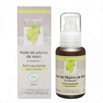 HAUT SEGALA - Les huiles végétales de pépin de raisin vierge biologique 50ml