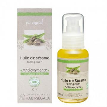 HAUT SEGALA - Les huiles végétales de sésame vierge biologique 50ml
