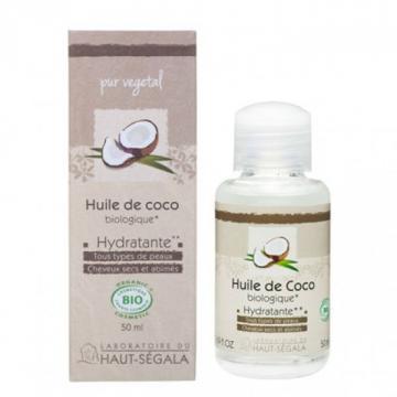 HAUT SEGALA - Les huiles v&eacute;g&eacute;tales de coco biologique 50ml