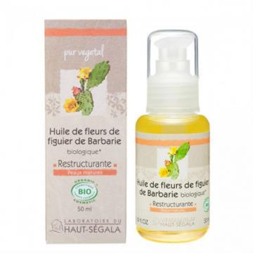 HAUT SEGALA - Les huiles v&eacute;g&eacute;tales de fleurs figuier barbarie 50ml