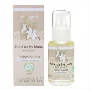 HAUT SEGALA - Les huiles végétales de lys blanc biologique 50ml