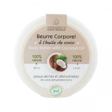 HAUT SEGALA -Beurre corporel &agrave; l'huile de coco 120ml
