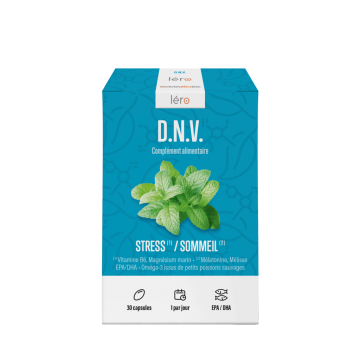 LERO - DNV - Stress Sommeil 30 capsules