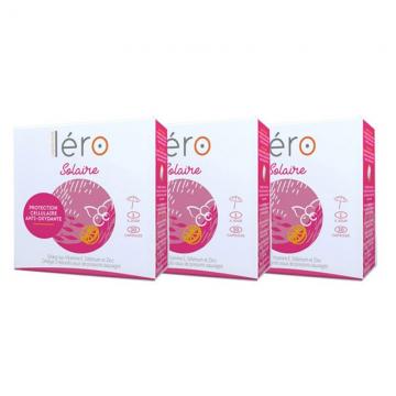 LERO Solaire - Protection Cellulaire Anti-Oxydante Lot de 3 x 30 capsules