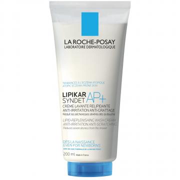 LA ROCHE POSAY - Lipikar Syndet AP+ Cr&egrave;me Lavante Relipidante 200ml