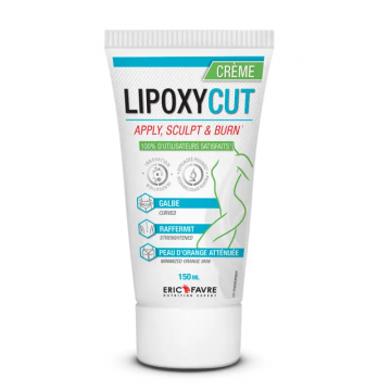 ERIC FAVRE - LIPOXYCUT - Cr&egrave;me gel galbante raffermissante 150ml
