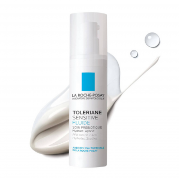 LA ROCHE POSAY - TOL&Eacute;RIANE - Sensitive Fluide Soin Pr&eacute;biotique hydrate apaise 40ml