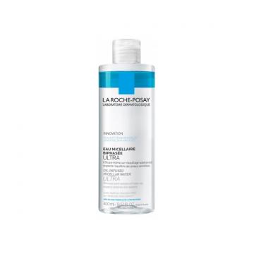 LA ROCHE POSAY - Eau Micellaire Bi-Phas&eacute;e Ultra 400ml