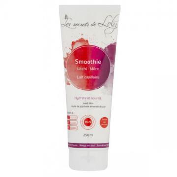 LES SECRETS DE LOLY Smoothie Litchi Mure - Lait capillaire tube 250ml
