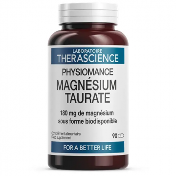 THERASCIENCE - PHYSIOMANCE - Magnésium Taurate 90 gélules