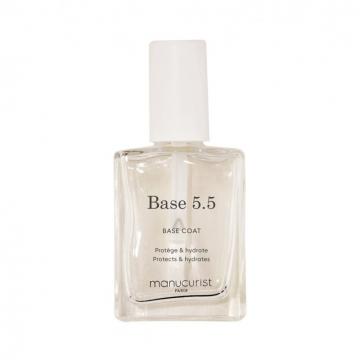 MANUCURIST GREEN - Base 5.5 pour ongles 15ml