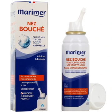 MARIMER - Nez Bouch&eacute; spray 100ml