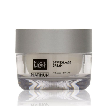 MARTIDERM  Platinum - GF Vital-Age Cr&egrave;me Peau S&egrave;che &agrave; Tr&egrave;s S&egrave;che 50 ml