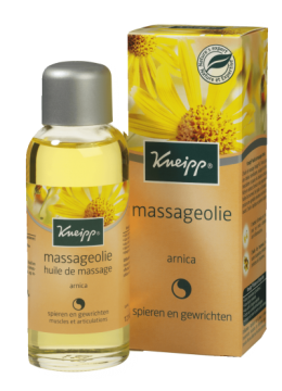 KNEIPP - HUILE DE MASSAGE arnica 100ml