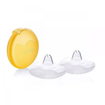 MEDELA - Bouts de Seins Contact taille L silicone x 2