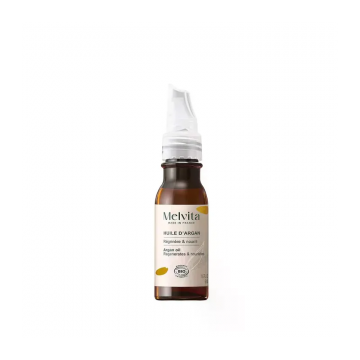 MELVITA - Huile V&eacute;g&eacute;tale d'Argan Bio 50ml