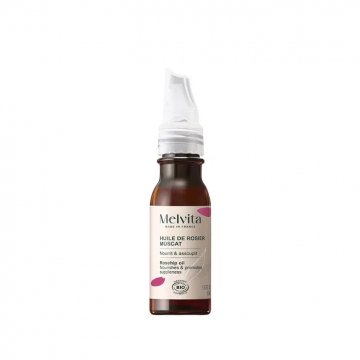 MELVITA - Huile de Rosier Muscat Bio 50ml