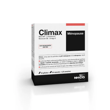 NHCO - Climax - M&eacute;nopause 56 g&eacute;lules + 56 capsules 4/8 semaines