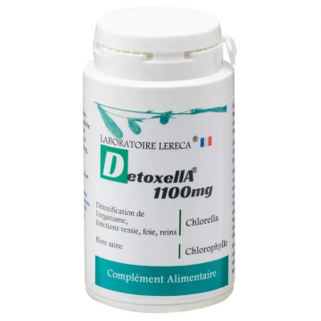 LERECA - Detoxella 1100mg  60 comprim&eacute;s