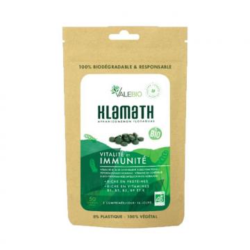 VALEBIO - Klamath Bio - Vitalit&eacute; et Immunit&eacute; 50 comprim&eacute;s