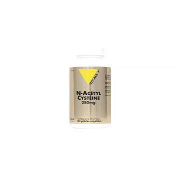 VIT'ALL+  - N-Ac&eacute;tyl Cyst&eacute;ine 280mg  120 g&eacute;lules v&eacute;g&eacute;tales