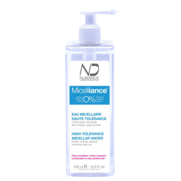 NUBIANCE MICELLIANCE 0% - Eau micellaire haute tolerance 500ml