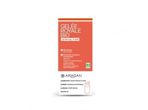 ARAGAN - GEL&Eacute;E ROYALE BIO 30 000mg