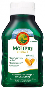 M&Ouml;LLERS OMEGA 3 - Double 112 capsules