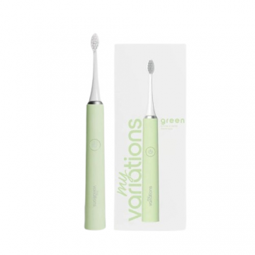 MY VARIATIONS -  Brosse &agrave; dents &eacute;lectrique sonique verte
