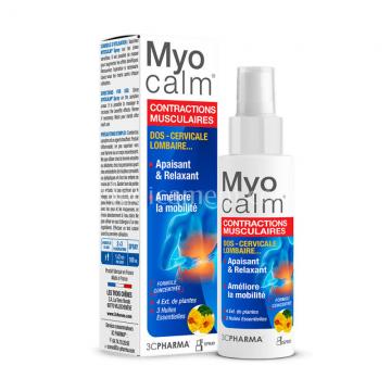 3C PHARMA - MYOCALM contractions musculaires spray 100 ml