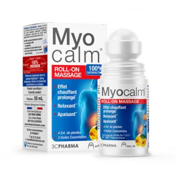3C PHARMA - MYOCALM - Roll On Massage 50ml