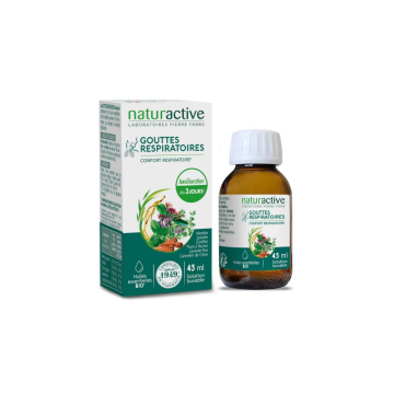 NATURACTIVE - Gouttes Respiratoires 45ml