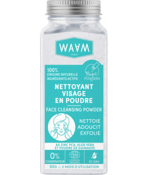 WAAM MAGIC POWDER - Nettoyant visage en poudre bio 50g