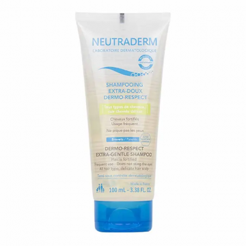 NEUTRADERM - Shampoing Extra-Doux Dermo-Respect 100ml