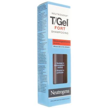 NEUTROGENA - T/Gel Fort Shampoing D&eacute;mangeaisons s&eacute;v&egrave;res 250ml