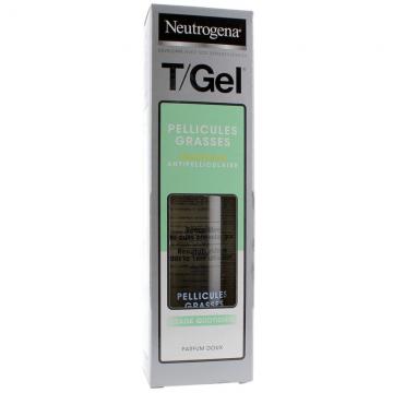 NEUTROGENA - T/Gel Shampoing Antipelliculaire - Pellicules grasses 250ml