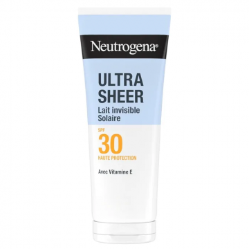 NEUTROGENA - Ultra Sheer - Le Lait Corps Invisible Solaire SPF30 200ml
