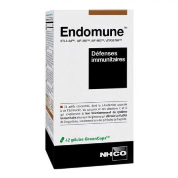 NHCO - Endomune - D&eacute;fenses immunitaires 42 g&eacute;lules