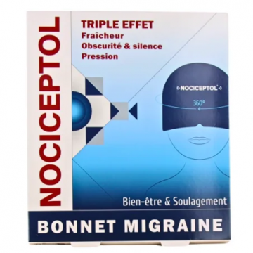 NOCICEPTOL - Bonnet Migraine taille unique